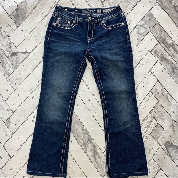 Miss Me Denim - Miss Me Mid Rise Boot Cut Jeans Size 31